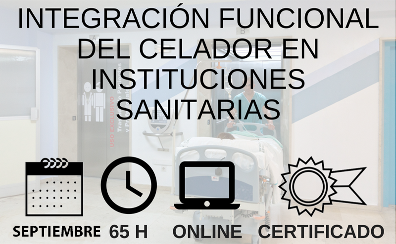 Pre-inscripci�n curso integracion funcional celador instituciones sanitarias
